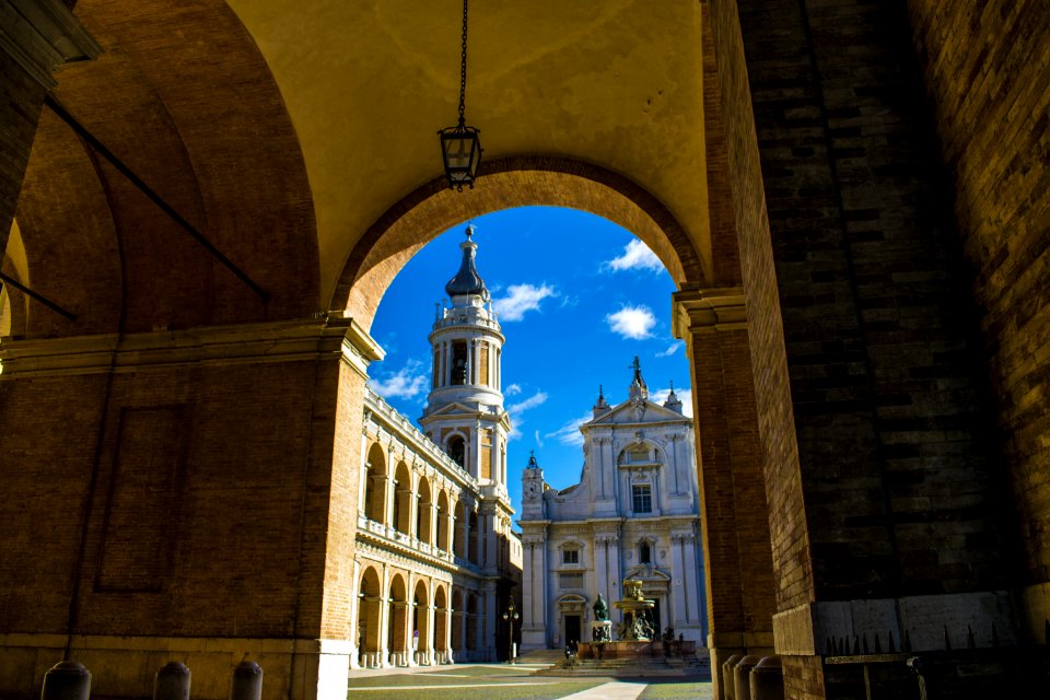 Landmark Arch Building Sky