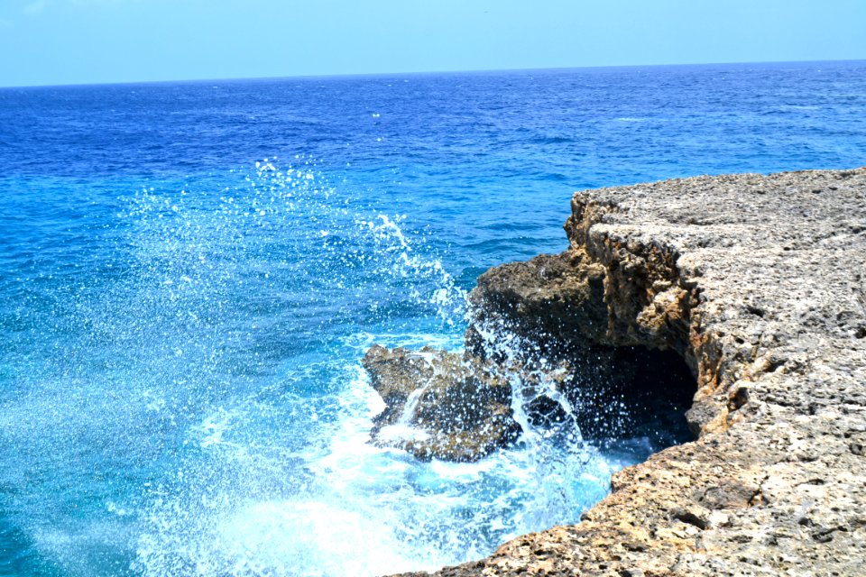 Body Of Water And Sea Rock