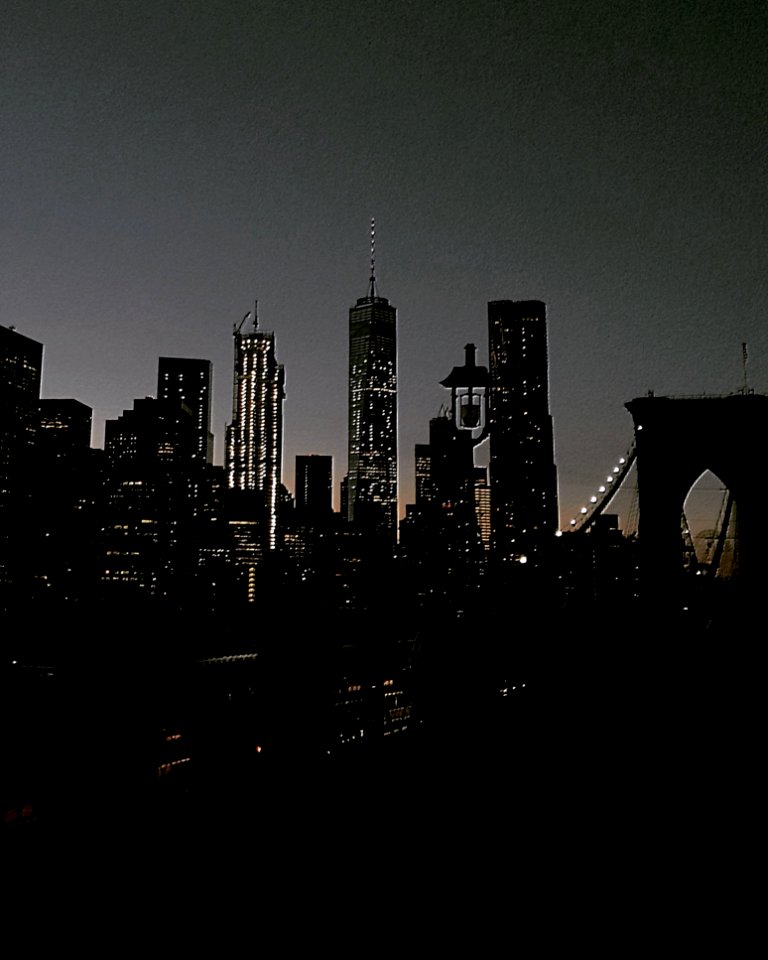 Cityscape Of New York