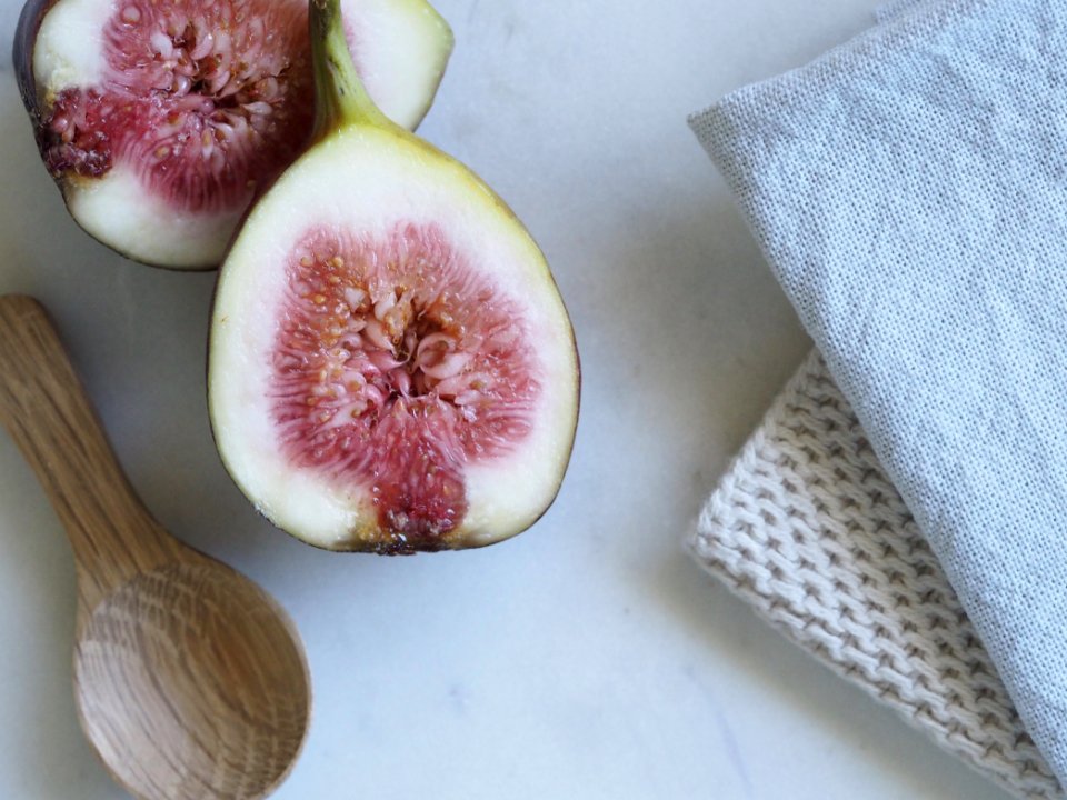 Slice Fruit Beside The Brown Wooden Spatula