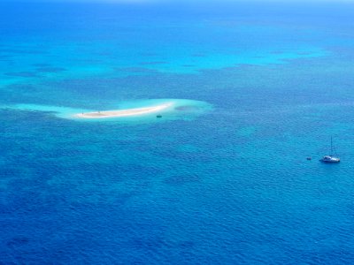 Aerial Photography Of Body Of Water photo