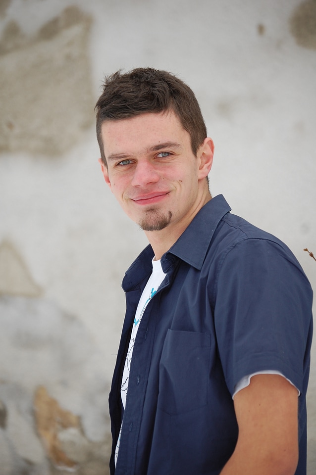 Male model promotion