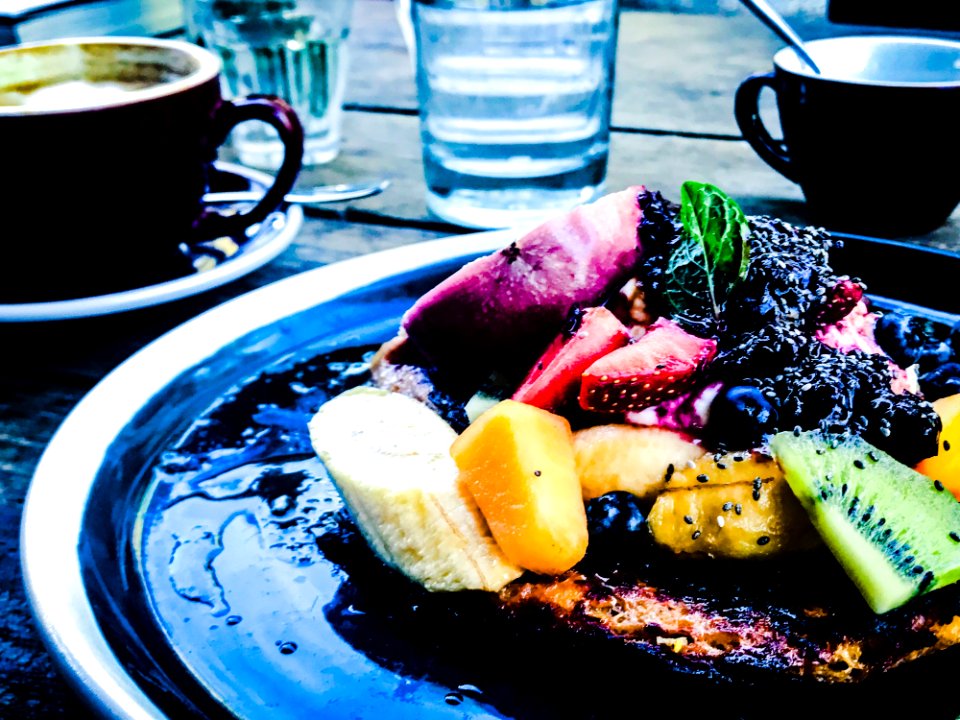 Plate Of Fruits