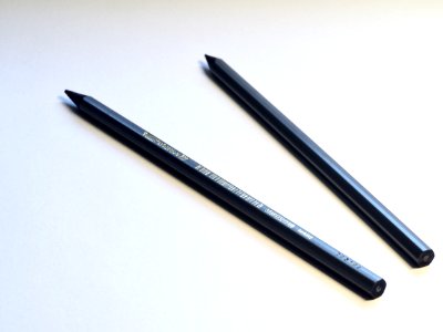 Two Black Pencils photo