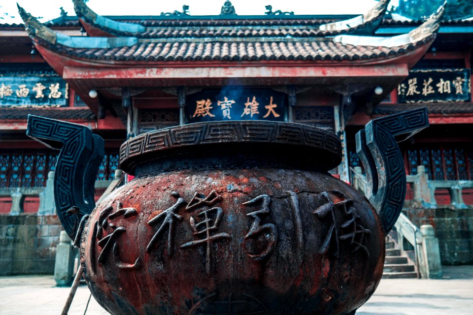 Photography Of The Temple