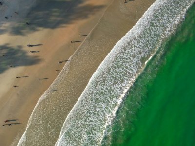Wave Of Sea