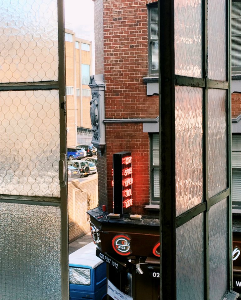 Open Glass Windows