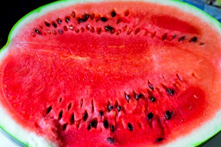 Close-up Photo Of Sliced Watermelon photo