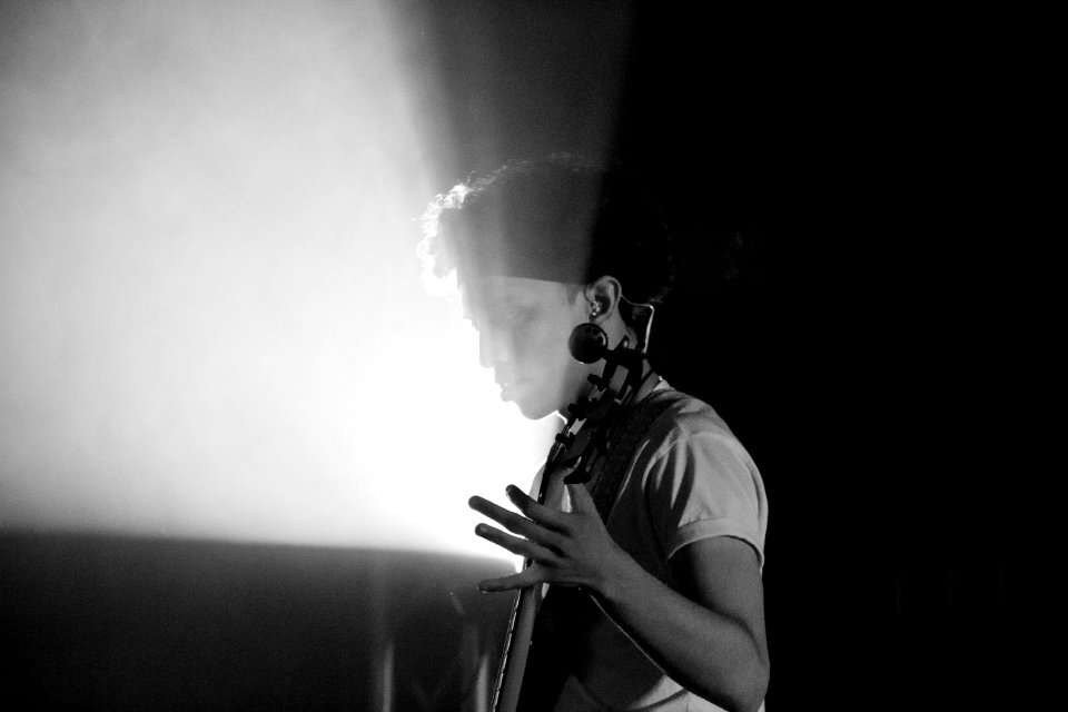 Man Playing Guitar