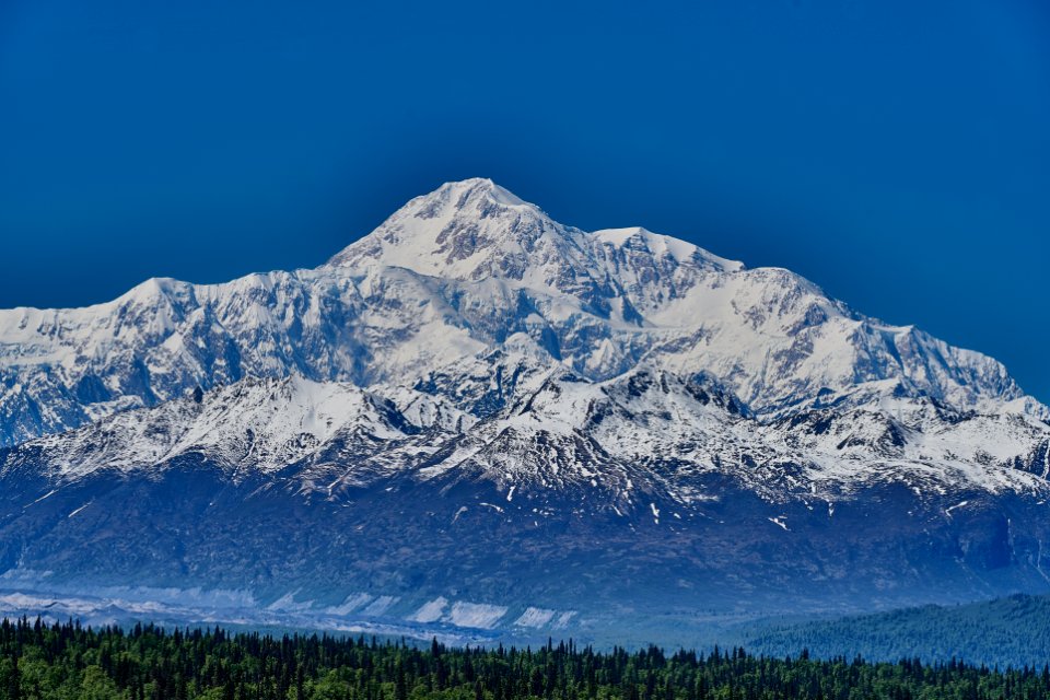 Landscape Photography Of White Mountain