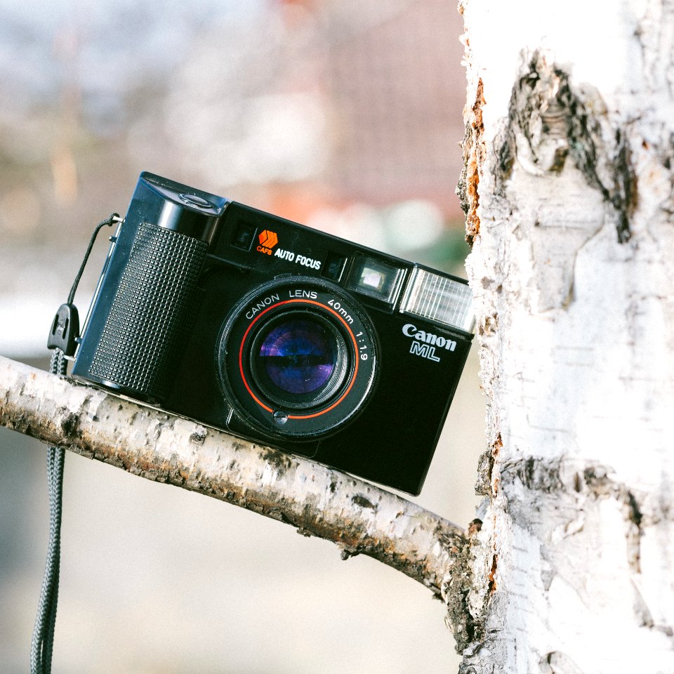 Black Canon Camera