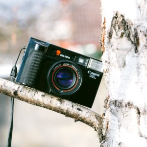 Black Canon Camera