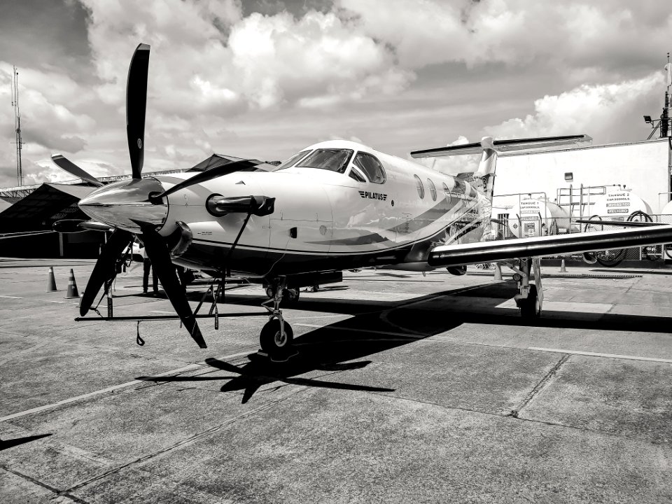 Grayscale Photo Of Fighter Plane