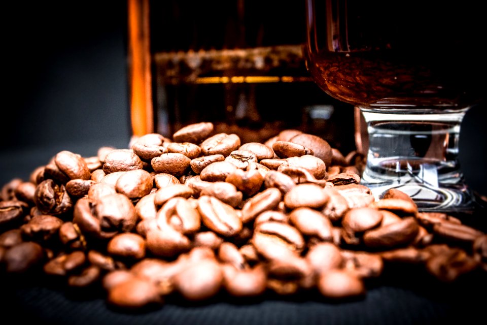Depth Of Field Photo Of Coffee Beans