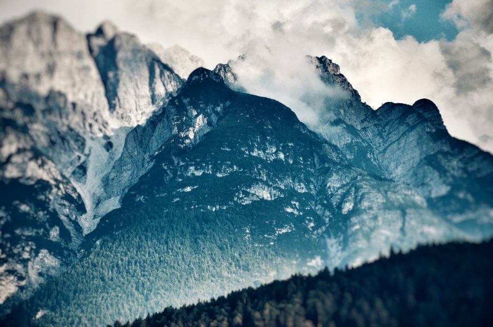 Landscape Photo Of Mountain