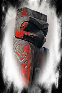 Native art ancient historical