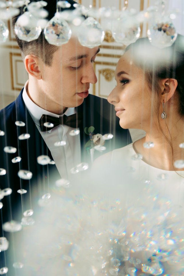 Tilt Lens Photography Of Man And Woman