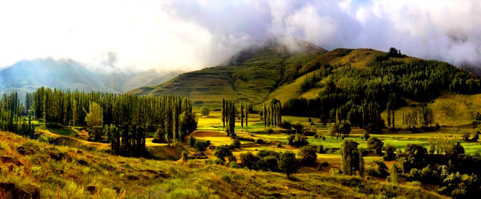 Highland Mountainous Landforms Mountain Wilderness
