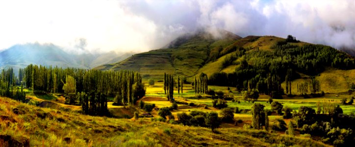 Highland Mountainous Landforms Mountain Wilderness photo