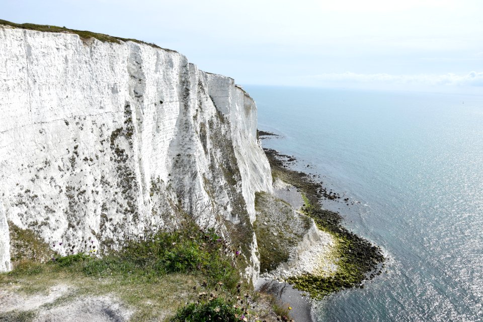 Cliff Coast Coastal And Oceanic Landforms Water