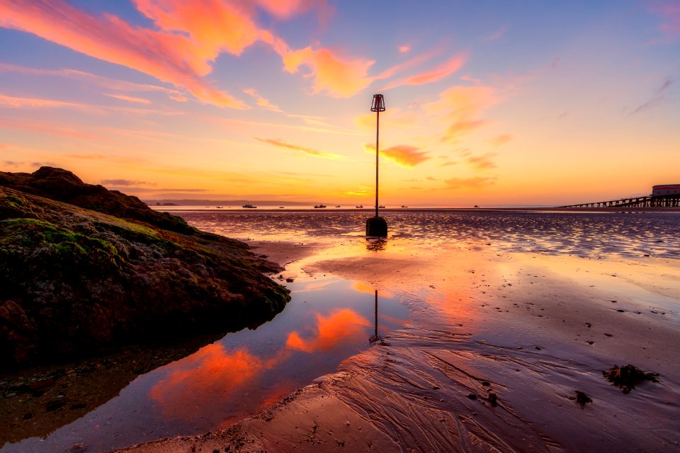 Sky Body Of Water Sea Horizon