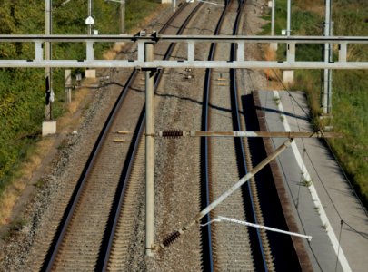 Track Transport Rail Transport Iron photo