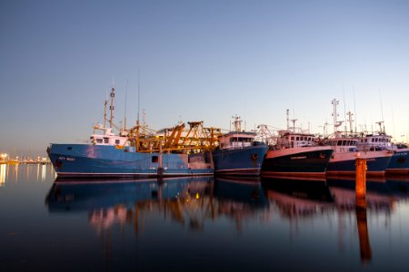 Ship Harbor Reflection Sky