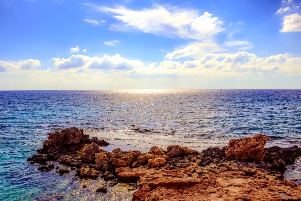 Sea Sky Body Of Water Shore photo