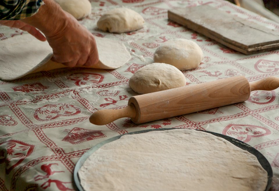 Baking Dough Material Rolling Pin