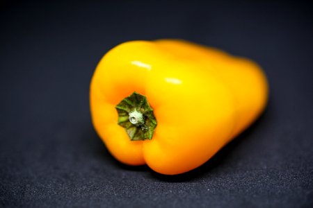 Yellow Vegetable Yellow Pepper Produce photo