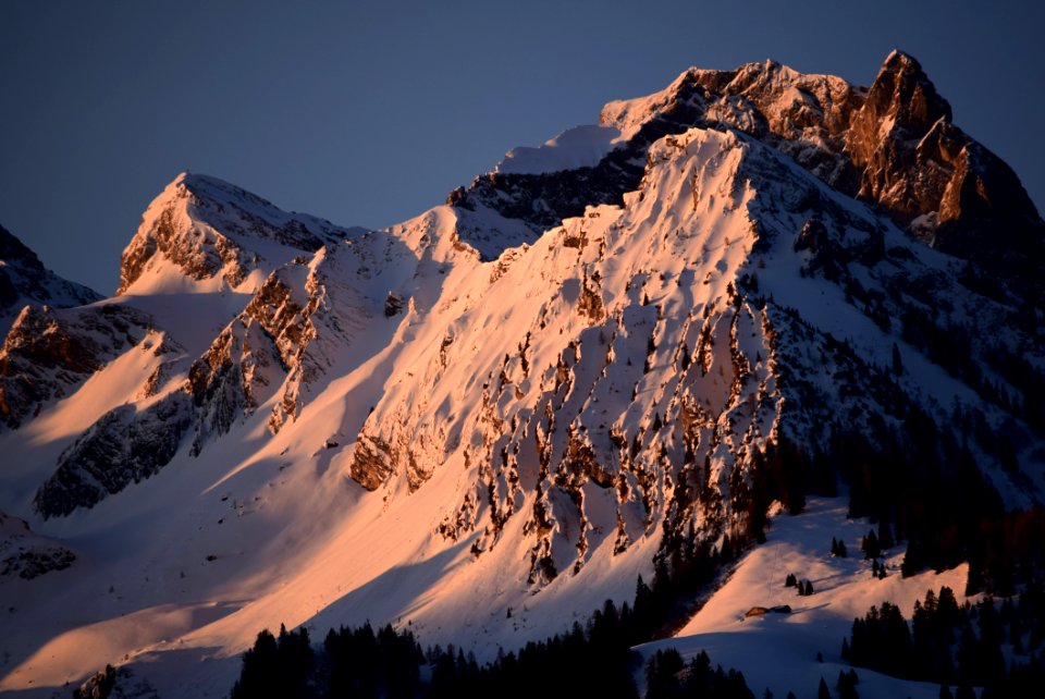 Mountainous Landforms Mountain Mountain Range Nature