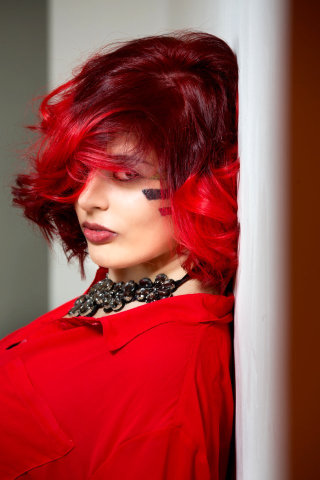 Hair Red Human Hair Color Beauty photo