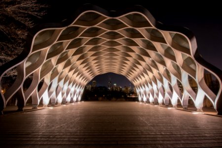 Structure Architecture Light Arch