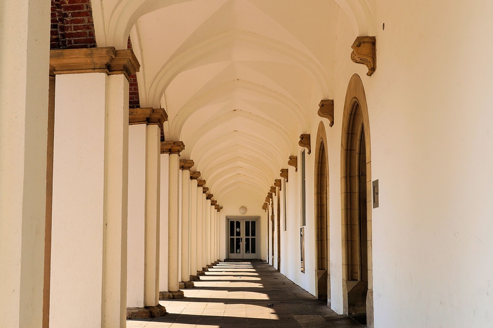 Historically aurich pillar