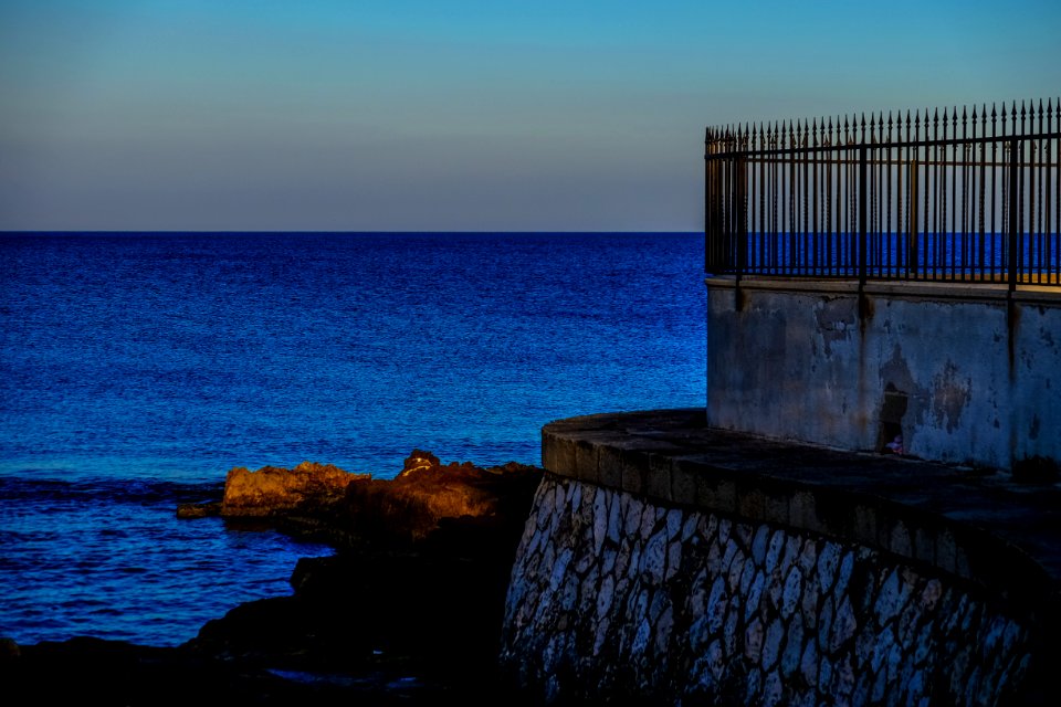 Beach Blue Sky