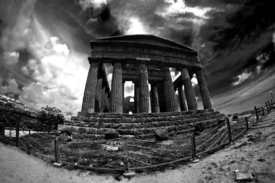 Ancient Architecture Art