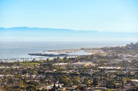 Aerial View Of Beach During Daytime