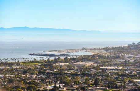 Aerial View Of Beach During Daytime photo