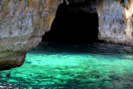 Cave Daylight Green