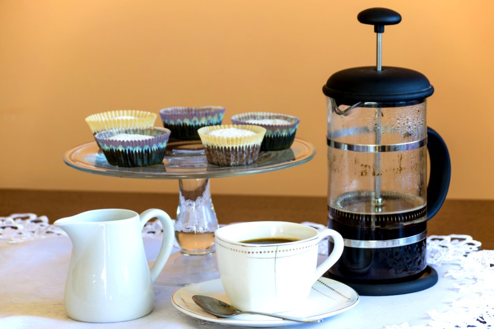 Black Coffee Breakfast