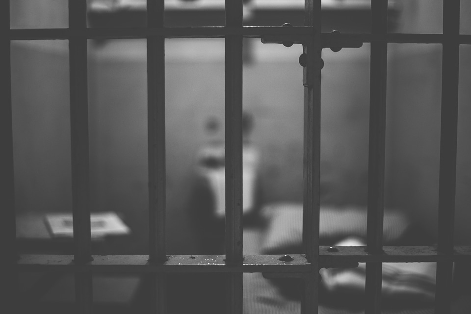 Crime prisoner criminal