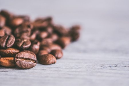 Coffee Beans Closeup Photography photo