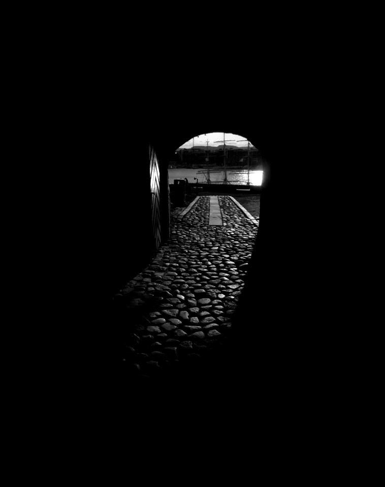 Arch Architecture Black-and-white
