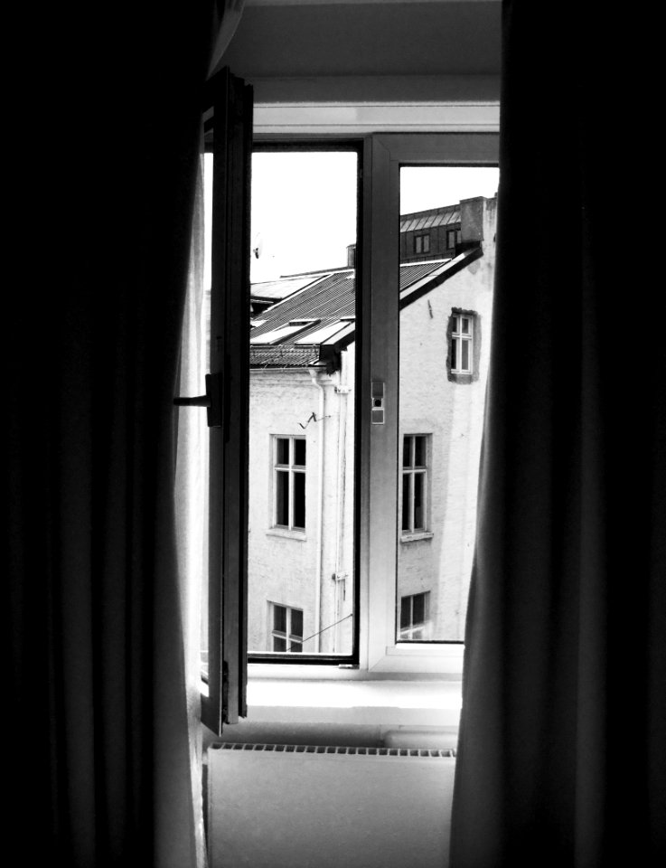 Architecture Black-and-white Building