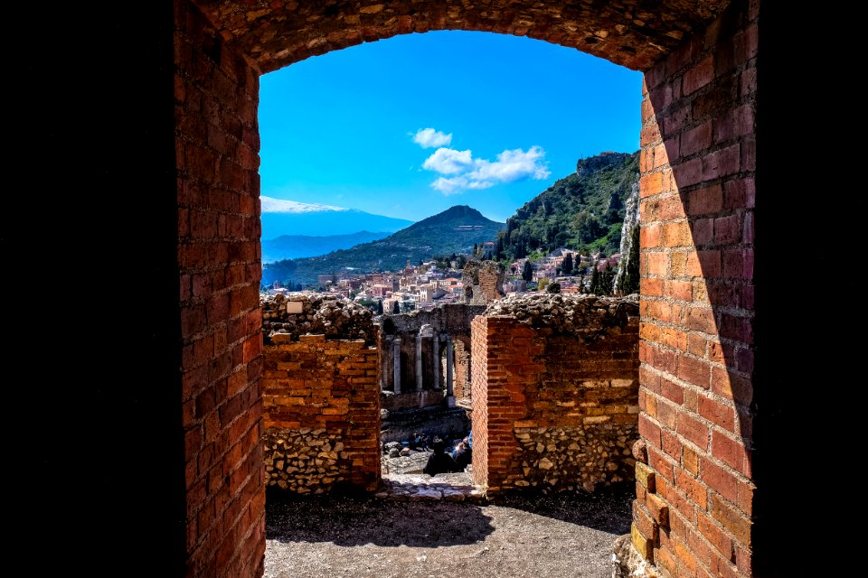 Arch Architecture Bricks