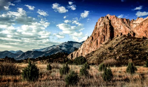 Landscape Photography Of Mountains