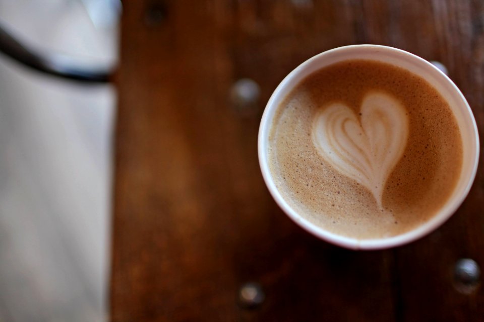 Close-up Photography Of Cappucino
