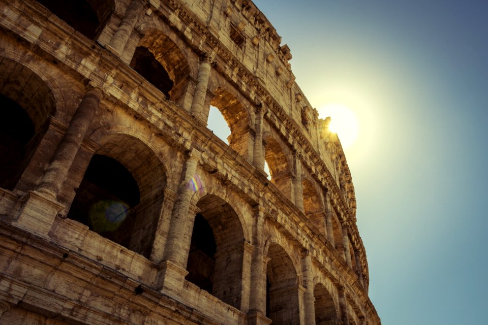 The Colosseum Italy
