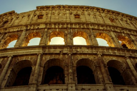 Colosseum Rome photo