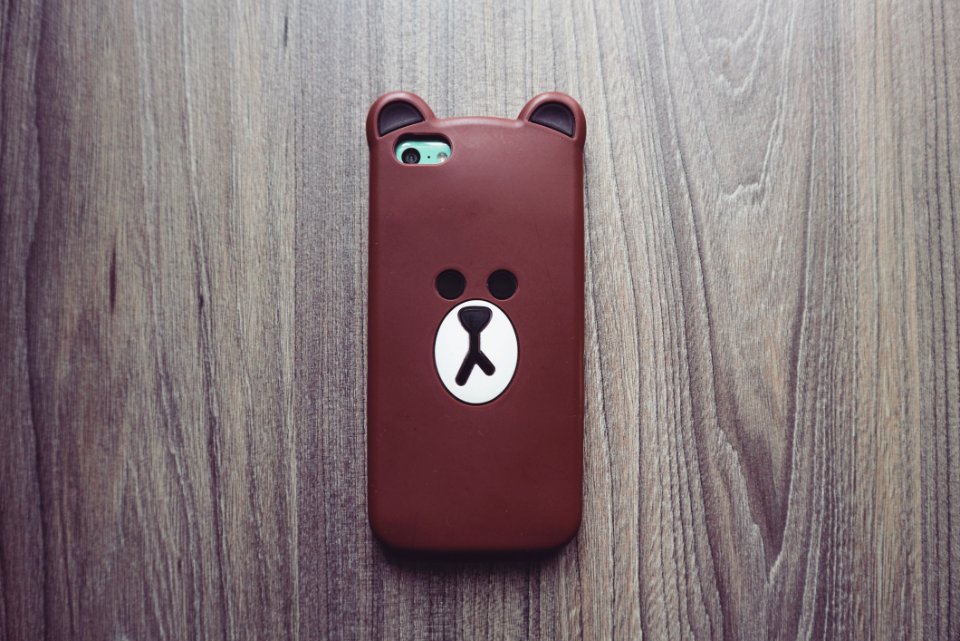 Photography Of Brown Bear Iphone Case